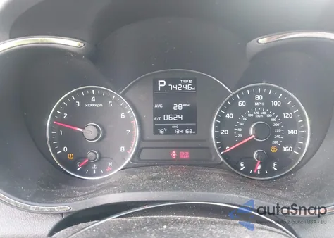 2017 Kia Forte Lx из США, поврежденный, VIN 3KPFK4A71HE159636